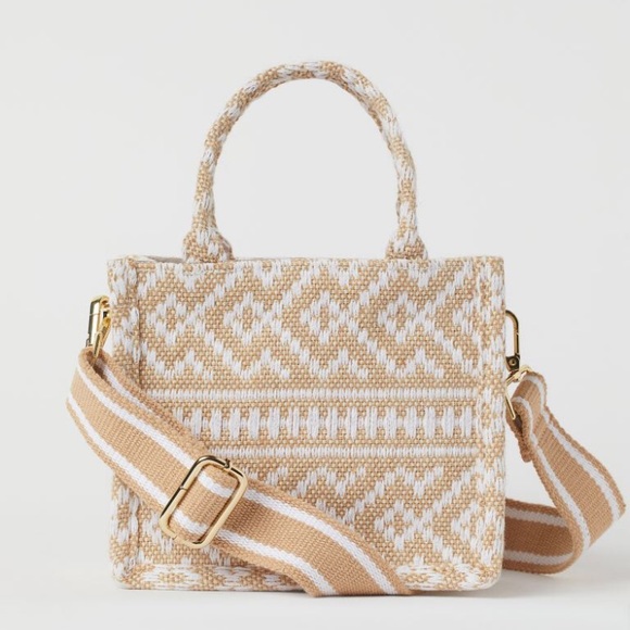 H&M Handbags - COPY - H&M mini tote bag